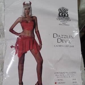 Franco Dazzlin Devil Ladies Costume
